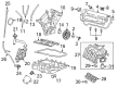 Mercury Oil Filter Diagram - 3S7Z-6731-A