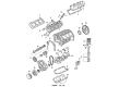Mercury Engine Mount Diagram - F8DZ-6038-BA