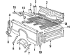 Ford Ranger Fuel Filler Housing Diagram - E9TZ9927936B