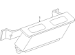 1998 Ford F-250 Oil Cooler Diagram - XL3Z-7A095-CB