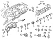 Lincoln Cigarette Lighter Diagram - MU5Z-19G317-A