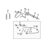 2006 Ford Taurus Headlight Diagram - 1F1Z-13008-AA