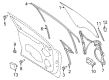 Lincoln Window Regulator Diagram - HS7Z-5423208-A
