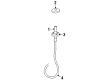 1995 Ford Windstar Antenna Cable Diagram - F58Z18812B