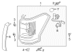 Ford Light Socket Diagram - JL1Z-13410-B