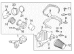 Ford Air Filter Box Diagram - FR3Z-9600-J