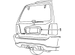 Lincoln Navigator Light Socket Diagram - F85Z13412AA