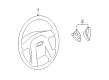 2008 Mercury Mariner Steering Wheel Diagram - 8L8Z-3600-DG