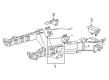 Ford Ranger Engine Mount Diagram - F87Z6031BA