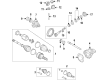 Ford F-150 Axle Shaft Diagram - NL3Z-3A428-C