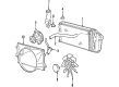 Ford Thermostat Diagram - XL3Z-8575-AA