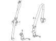 2022 Ford Maverick Seat Belt Diagram - NZ6Z-60611B69-AB