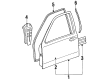 1996 Lincoln Town Car Window Regulator Diagram - F3VY-5423209-A