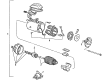 Mercury Starter Diagram - F87Z-11002-CARM