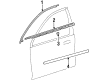 Mercury Door Seal Diagram - 1F4Z-5421452-AA