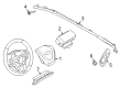 Lincoln Air Bag Diagram - FA1Z-58044A74-A