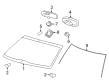 2012 Ford Edge Car Mirror Diagram - BU5Z-17700-G