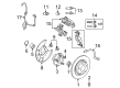 Lincoln ABS Control Module Diagram - 8E5Z-2C219-A
