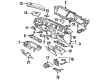 Mercury Sable Ashtray Diagram - F3DZ5404810A