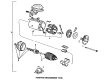 1994 Ford Ranger Relay Diagram - F8PZ-14N135-EA
