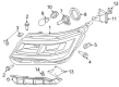 Ford Light Control Module Diagram - FB5Z-13C788-D