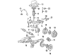 Mercury Sway Bar Link Bushing Diagram - F4SZ-5A486-A