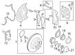 Ford F-350 Super Duty ABS Control Module Diagram - PC3Z-2C215-B