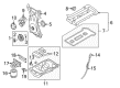Ford Air Filter Diagram - 8S4Z-9601-A