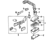 1994 Ford Ranger Air Intake Coupling Diagram - F37Z-9B659-H