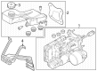 Ford F-150 Lightning Brake Booster Diagram - NL3Z-2005-C