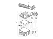 Ford Ranger Air Intake Coupling Diagram - 7L5Z-9B659-C