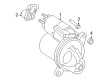 2010 Ford Mustang Starter Diagram - AR3Z-11002-A