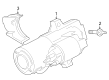 2024 Ford Mustang Starter Diagram - PR3Z-11002-A