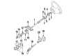 Mercury Steering Shaft Diagram - F6XZ3524CE