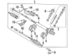 Mercury Tracer Power Steering Hose Diagram - FOCZ-3A717-A