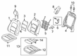 Ford Escape Seat Cover Diagram - LJ6Z-7864416-BC