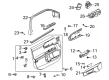 Ford Bronco Sport Door Moldings Diagram - M1PZ-7800014-AB