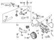 Lincoln MKX Thermostat Diagram - BR3Z-8575-F