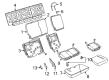 2003 Ford Explorer Sport Trac Seat Cushion Diagram - 3L2Z-7863840-CB
