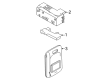 Ford Bronco Sport Car Key Diagram - JS7Z-15K601-C