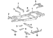 Lincoln Navigator Axle Beam Diagram - 4L1Z-5005-BC