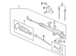 Ford Rack & Pinion Bushing Diagram - KK2Z-3C716-A