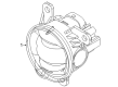 Ford Bronco Sport Fog Light Diagram - M1PZ-15201-A