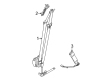 Ford Maverick Seat Belt Diagram - NZ6Z-60611B69-AB