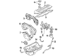 Mercury Air Filter Diagram - F3XY-9601-A