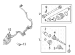 Lincoln CV Boot Diagram - ML3Z-4421-A