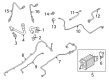 Lincoln Fuel Injector Diagram - ML3Z-9F593-B