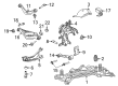 Mercury Shock and Strut Boot Diagram - 6E5Z-18159-A