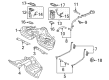 2021 Ford Mustang Fuel Filler Neck Diagram - JR3Z-9047-A
