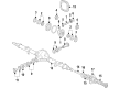 Ford Axle Shaft Diagram - HC3Z-4234-H
